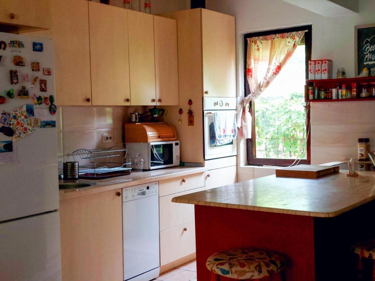 Impeccable Apartment With View In Dolna Matka Skopje Eksteriør billede