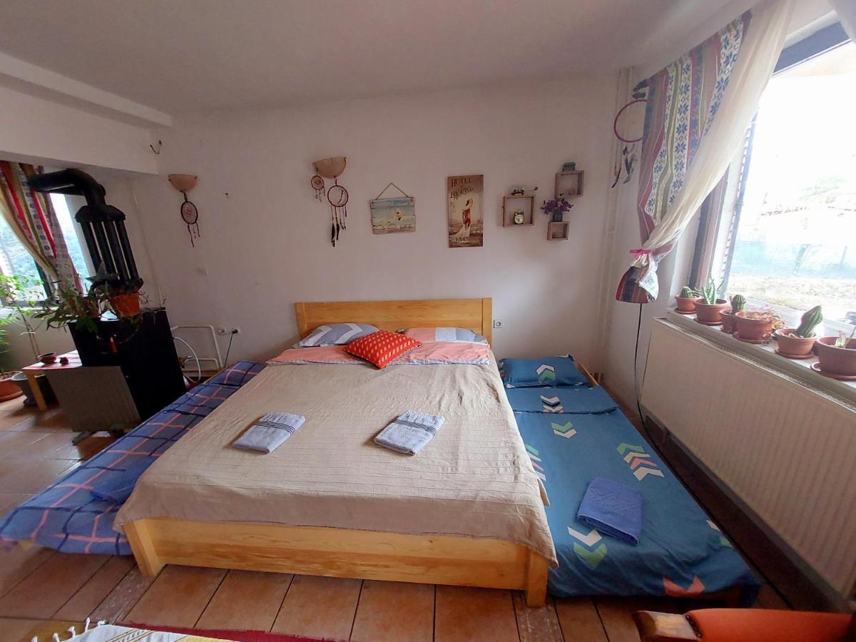 Impeccable Apartment With View In Dolna Matka Skopje Eksteriør billede